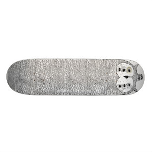 White Owl by Keaton Henson Skateboard