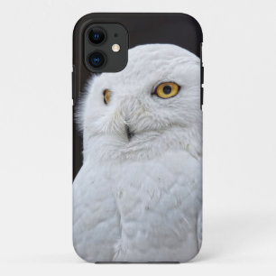 White Owl iPhone 11 Case