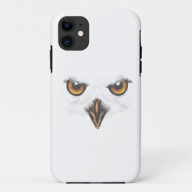 White Owl iPhone 5 Case (Back)