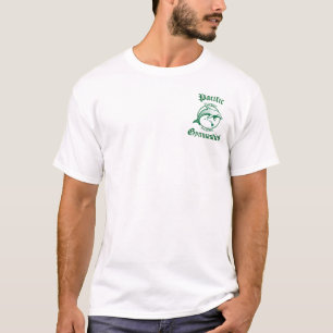 White Pacific Gymnastics Flippin amazing tshirt