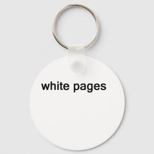 white pages keychain