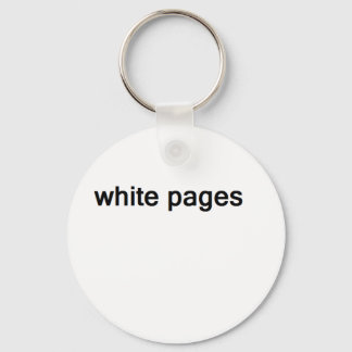 white pages keychain
