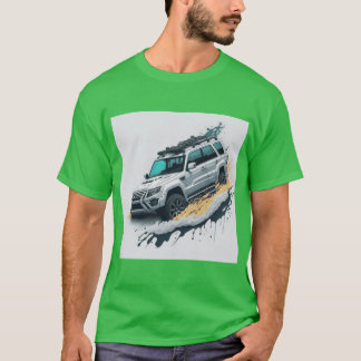White Pahero is making a huge splash retro funny T-Shirt
