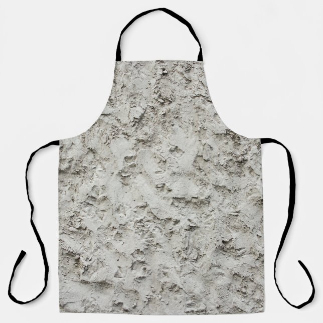 White painted wall apron (Front)