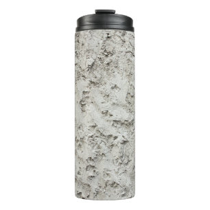 White painted wall thermal tumbler