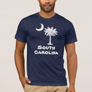 White Palmetto South Carolina T-Shirt
