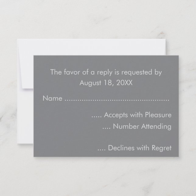 White Paper Cut Mandalas RSVP Cards (Front)