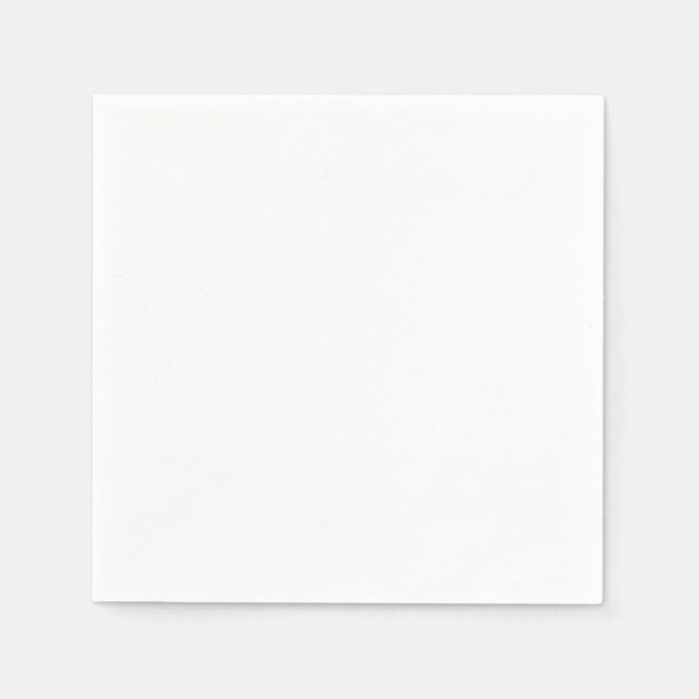 White Paper Napkins (Front)