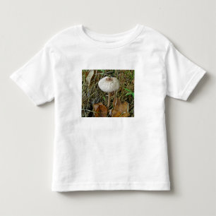 White Parasol Mushroom Coordinating Items Toddler T-shirt