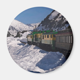 White Pass 21 Magnet