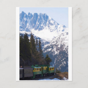 White Pass 9 Postcard