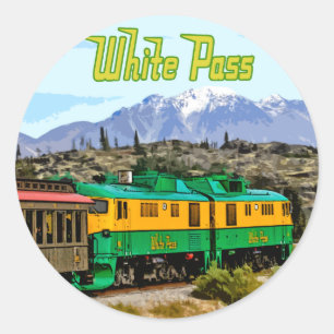 White Pass Sticker