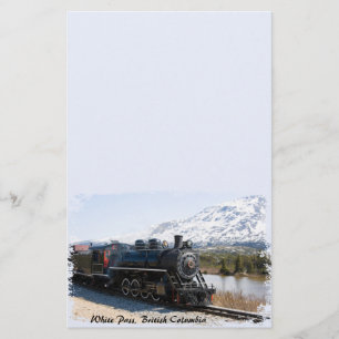 White Pass Train dans la papeterie