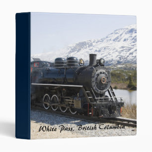 White Pass Train en Classeur de neige