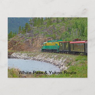 White Pass & Yukon Route Scenic Railroad Postcard