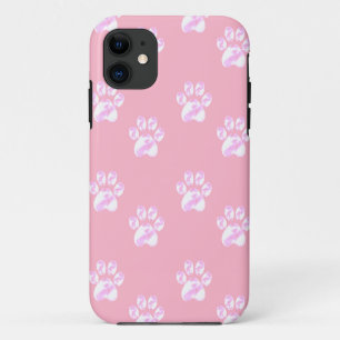 white paws iPhone 11 case