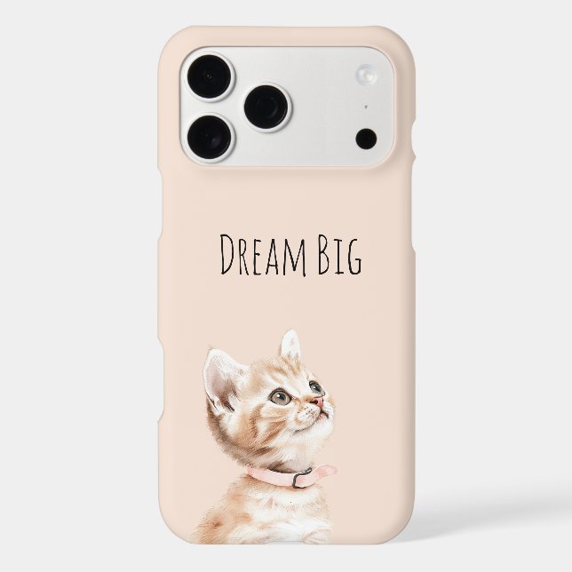 White Peach Cat (Back)