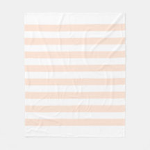 White & Peach Pastel Lines Pattern