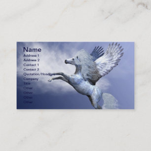 White Pegasus Business Card