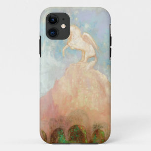 White Pegasus, c.1908 (oil on canvas) iPhone 11 Case