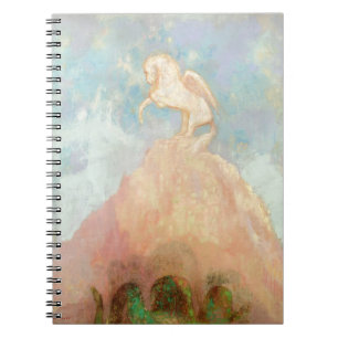 White Pegasus, c.1908 (oil on canvas) Notebook