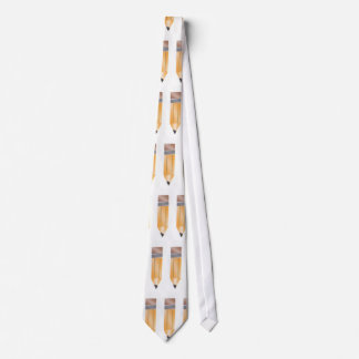 White Pencil tie