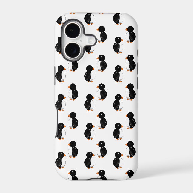 White penguins (Back)