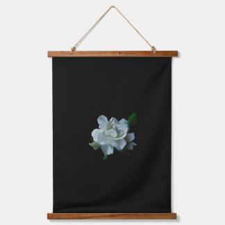 White Peony Hanging Tapestry