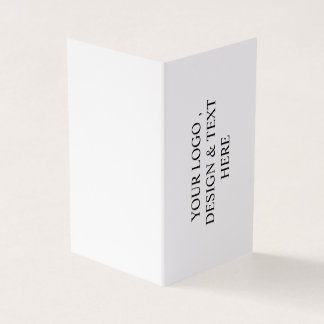 White Personalized Your Logo & Text Here 