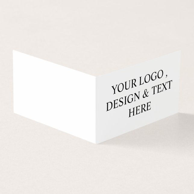 White Personalized – Your Logo & Text Here  (Outside)