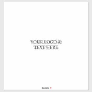 White Personalized – Your Logo & Text Here