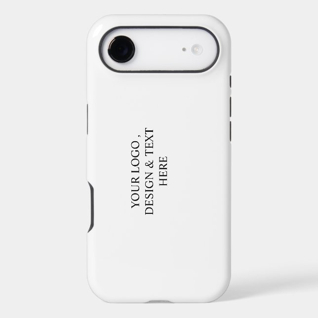 White Personalized – Your Logo & Text Here (Back)