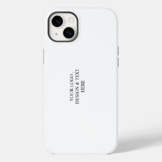 White Personalized – Your Logo & Text Here Case-Mate iPhone 14 Plus Case