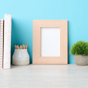 White Personalized – Your Logo & Text Here Etched Frames
