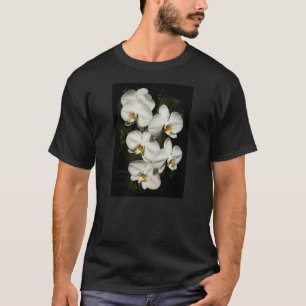 White phalaenopsis orchids T-Shirt