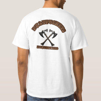 white phatpockets wood collection  T-Shirt