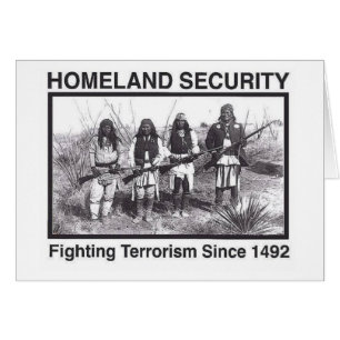 White Photo Indian Homeland Security