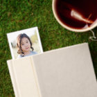 White Photobooth Filmstrip Minimalist Photo Gift