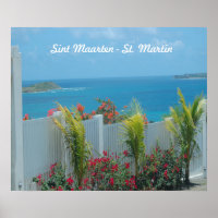 White Picket Fence in Sint Maarten