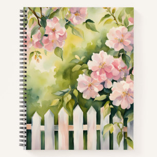 White Picket Fence Notebook
