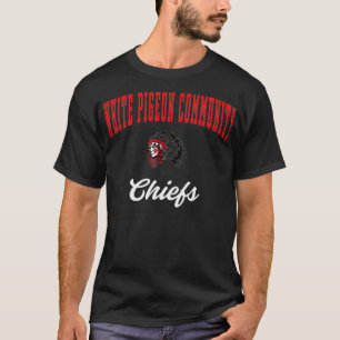 White Pigeon High School Chiefs Premium T-Shirt