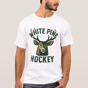 White Pine Hockey Bucks College Official Vintage D T-Shirt