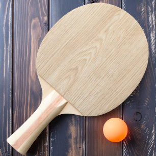 White Pine  Ping Pong Paddle