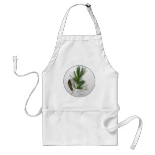 White Pine Tree Standard Apron