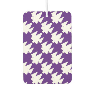 White Pine Trees Purple Air Freshener