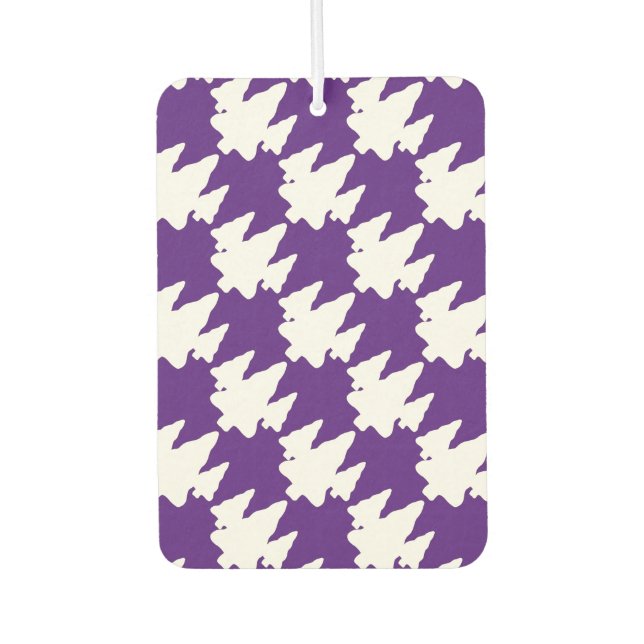 White Pine Trees Purple   Air Freshener (Front)