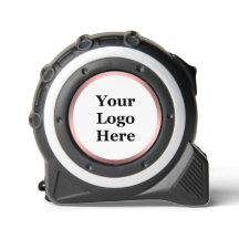 White Pink Brushed Metal Look Your Logo Here