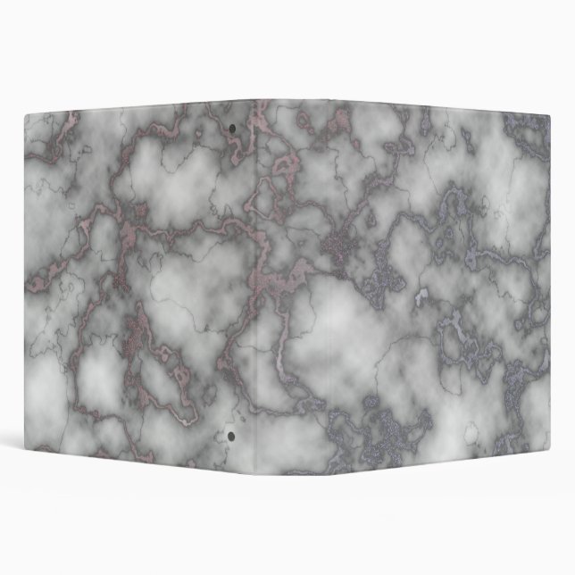 White pink  Marble Binder (Background)