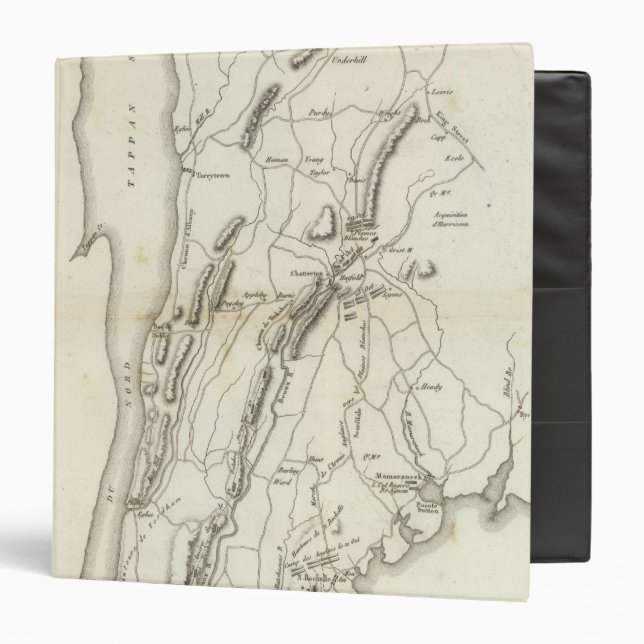 White Plains and Weapons Binder (Front/Inside)
