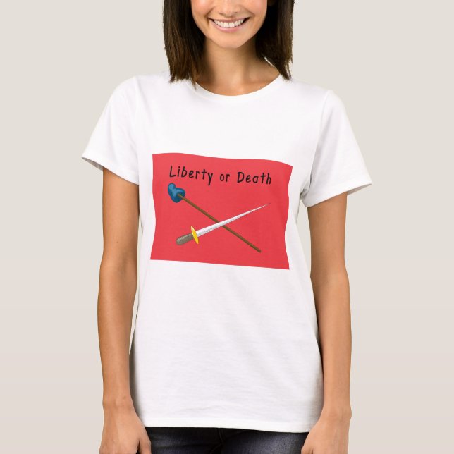 White Plains Flag T-Shirts (Front)